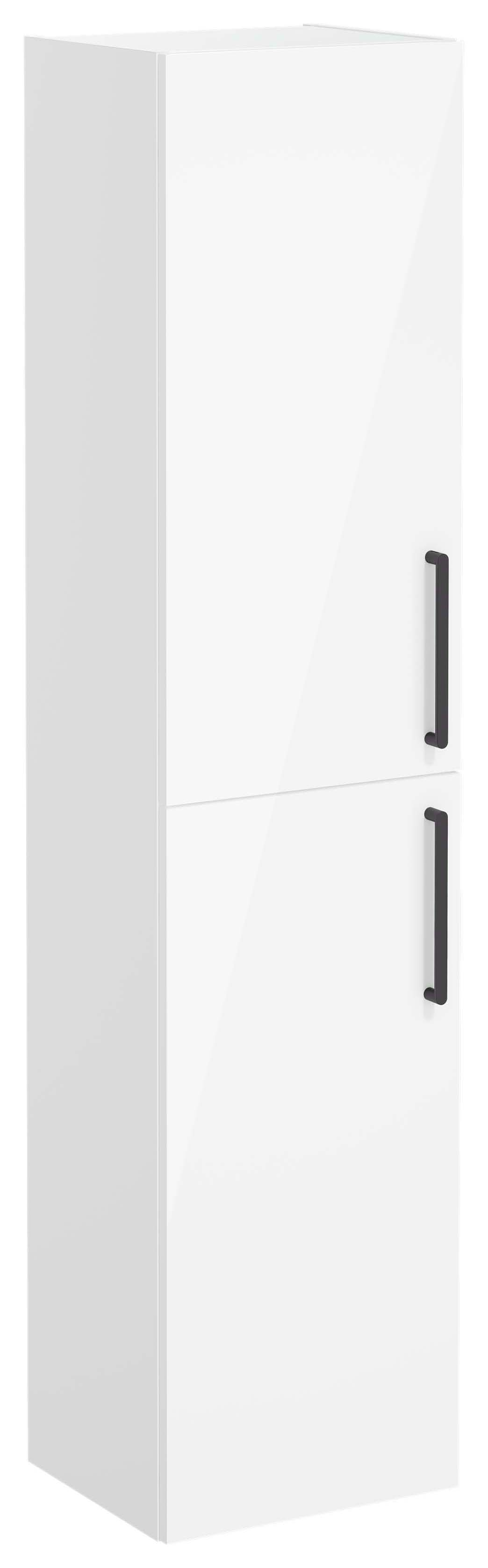 VitrA Root Gloss White Tower Unit - 1800 x 420mm