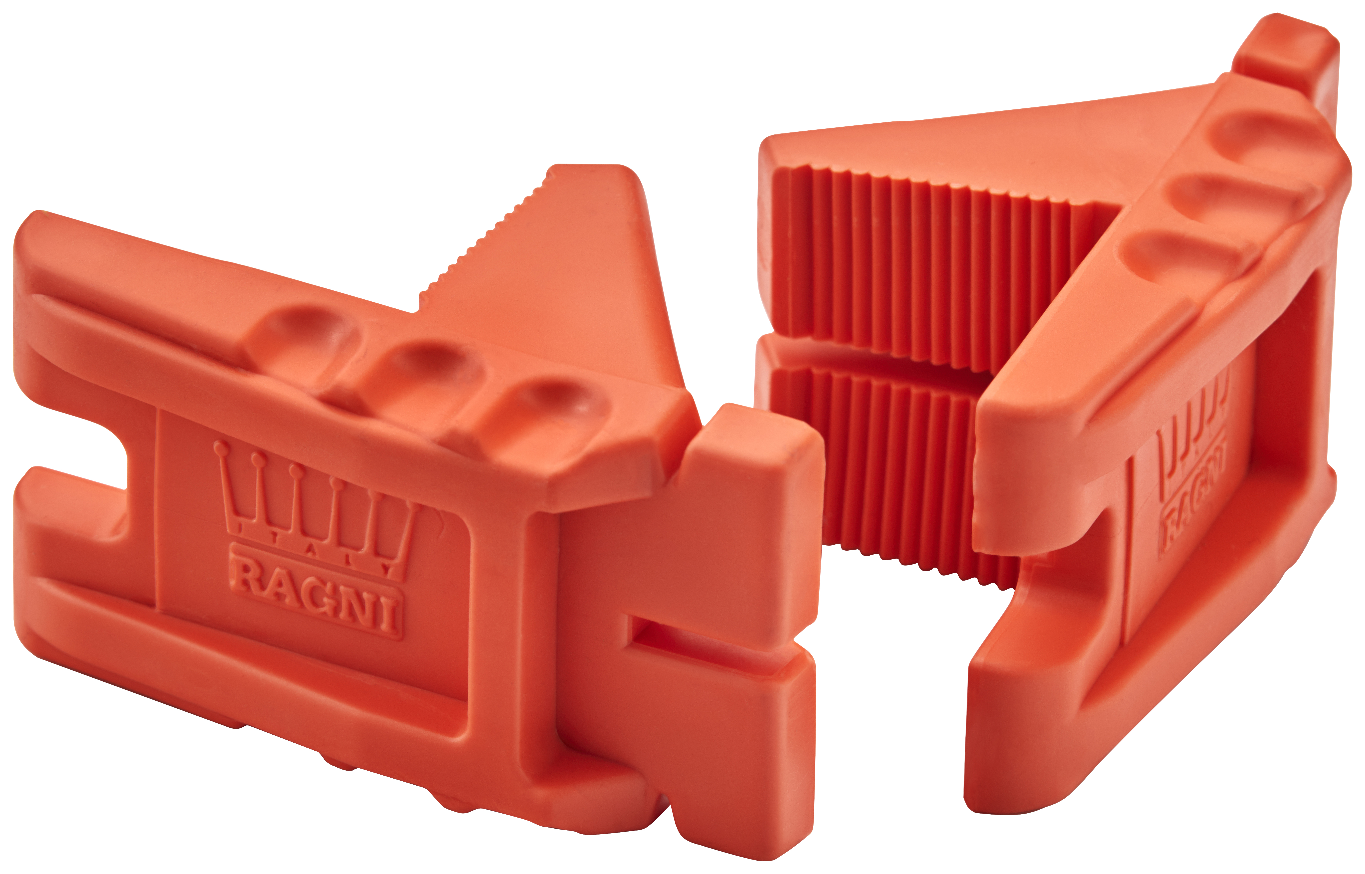 Ragni RCB-Y2 Brickwork Rubberised Corner Blocks - Yellow