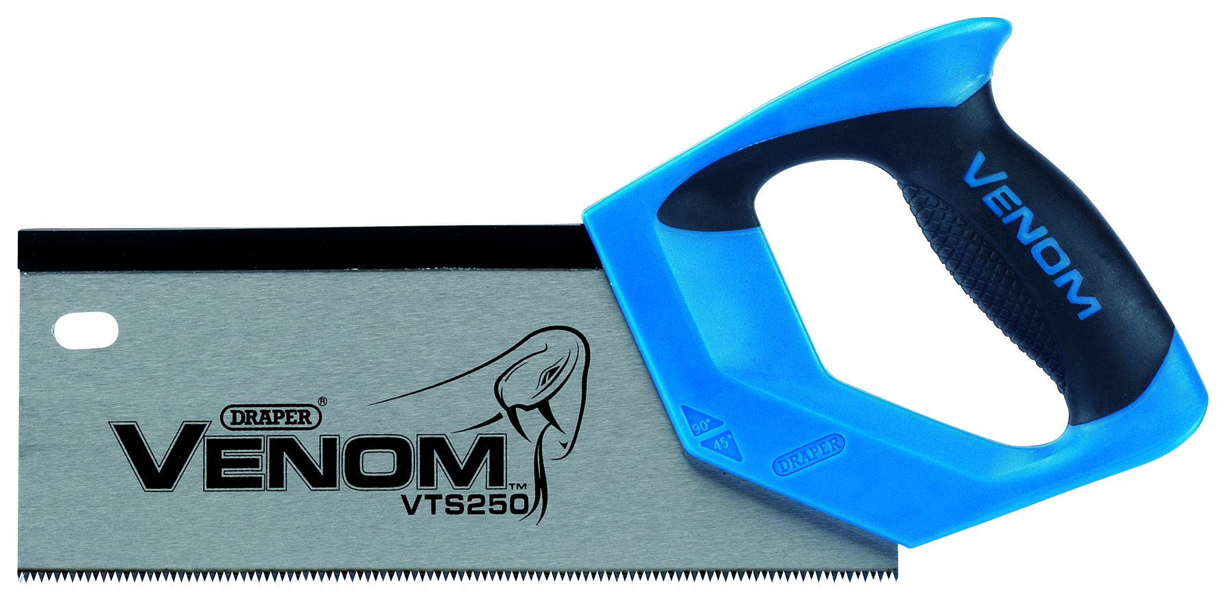 Draper VENOM Double Ground Tenon Saw - 250mm