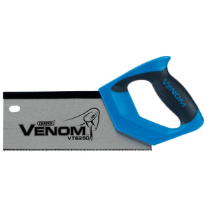 Image of Draper VENOM® Double Ground Tenon Saw - 250mm