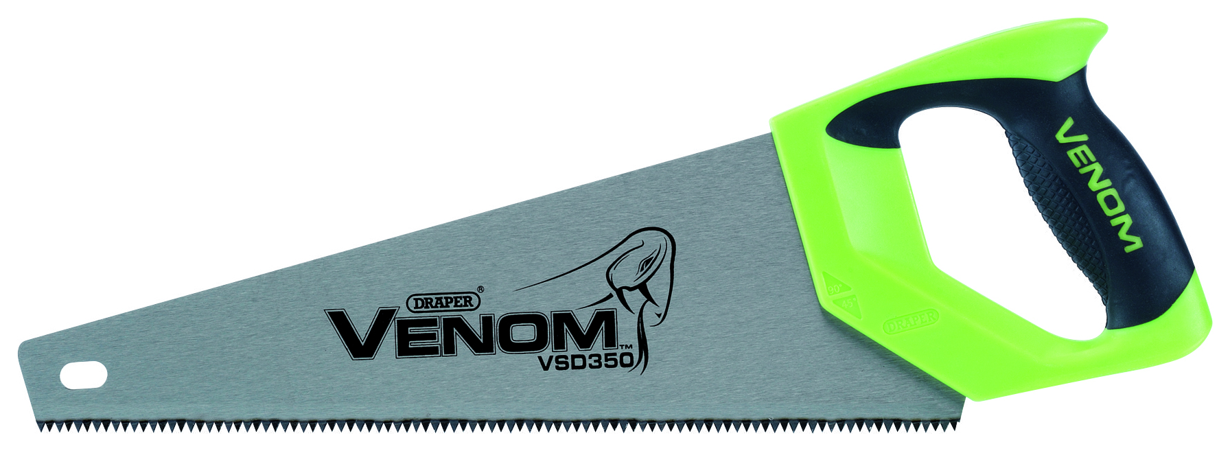 Image of Draper VENOM® First Fix Double Ground Tool Box Saw - 350mm