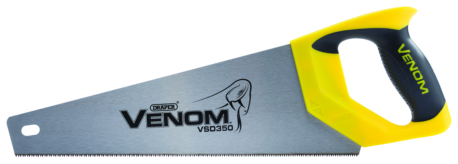 Image of Draper VENOM® Second Fix Double Ground Tool Box Saw - 350mm