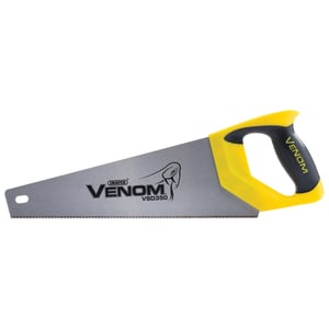 Image of Draper VENOM® Second Fix Double Ground Tool Box Saw - 350mm