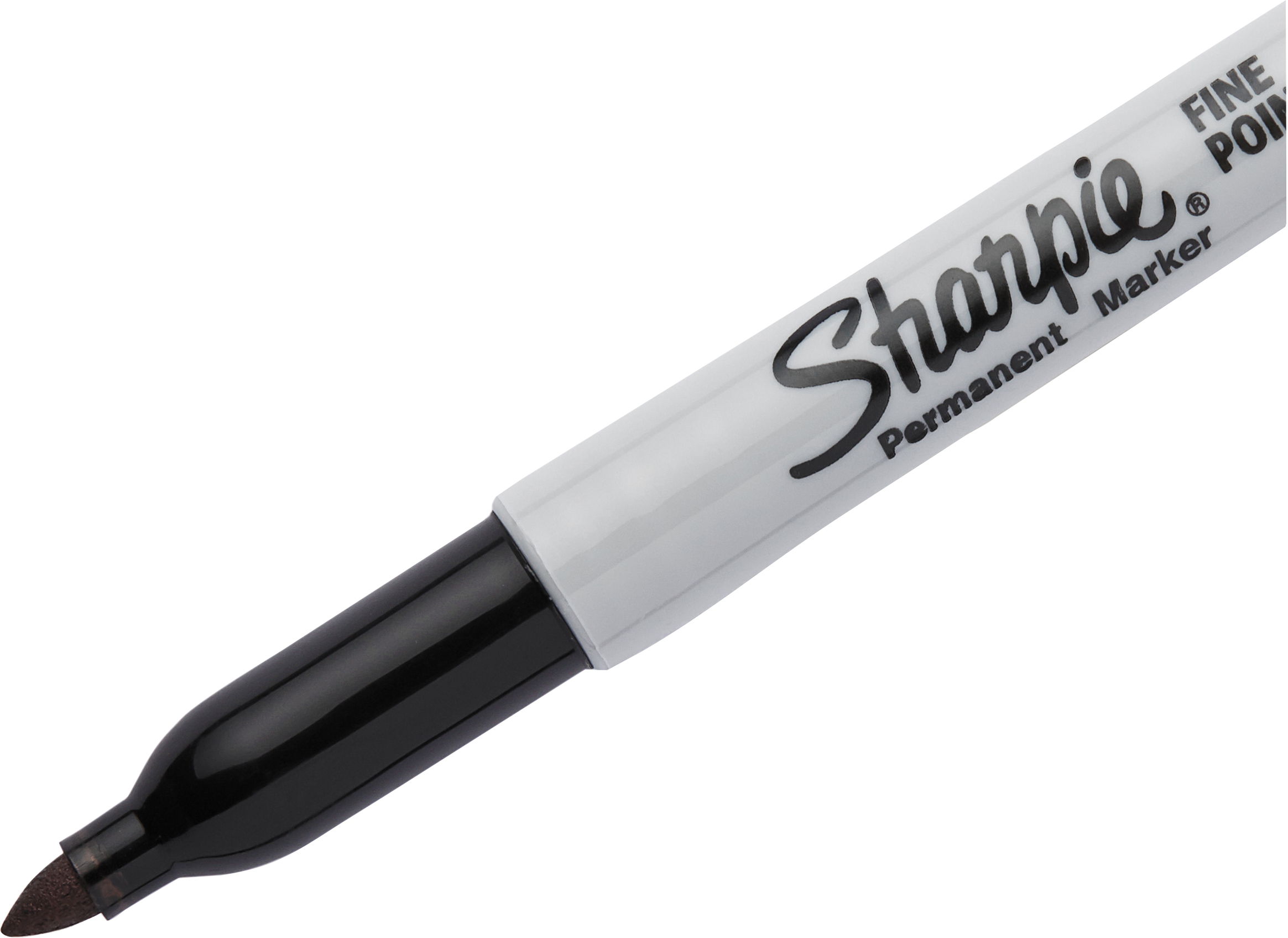 Image of Sharpie Black Marker Pens - Pack of 2