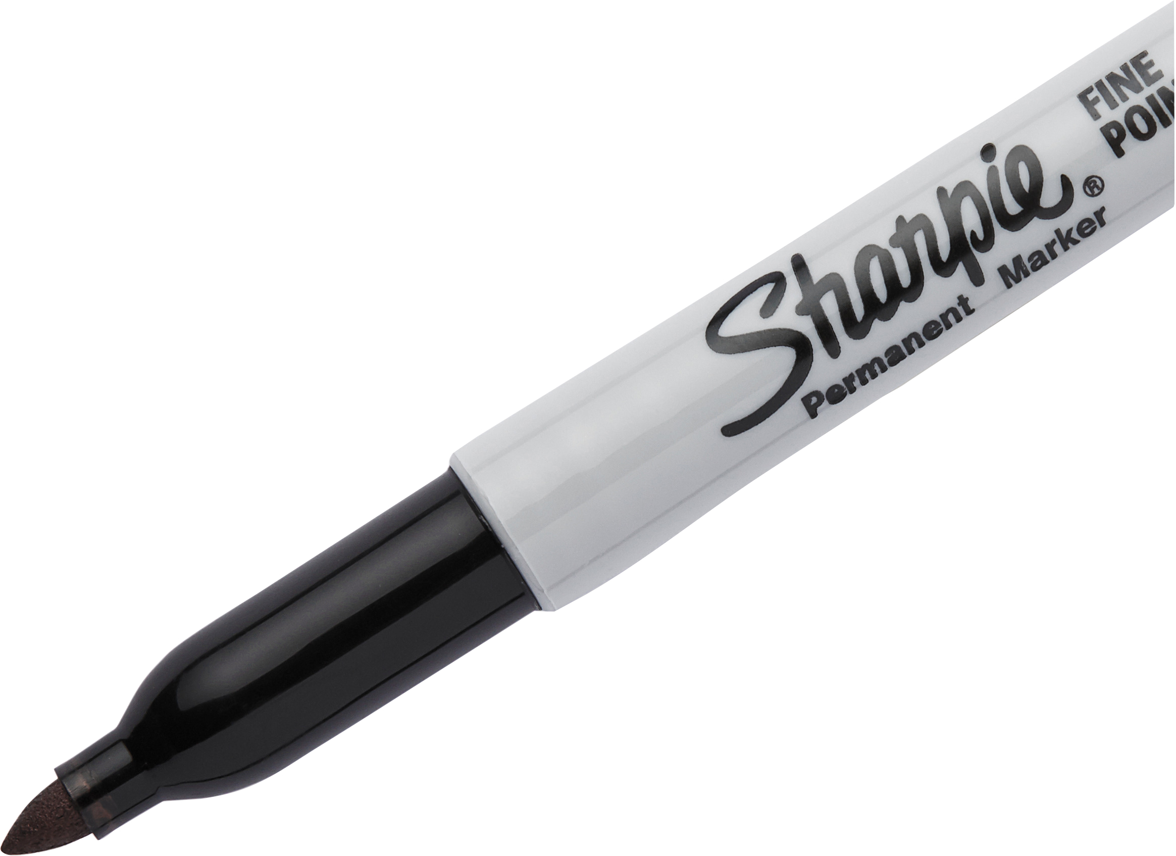 Sharpie Metallic Silver Permanent Fine Marker Pen - Single