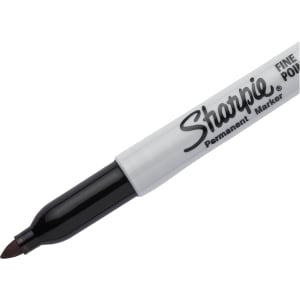 Sharpie Black Marker Pens - Pack of 2