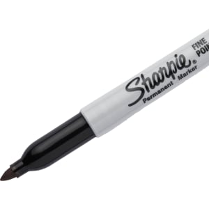 Sharpie Black Marker Pens - Pack of 12