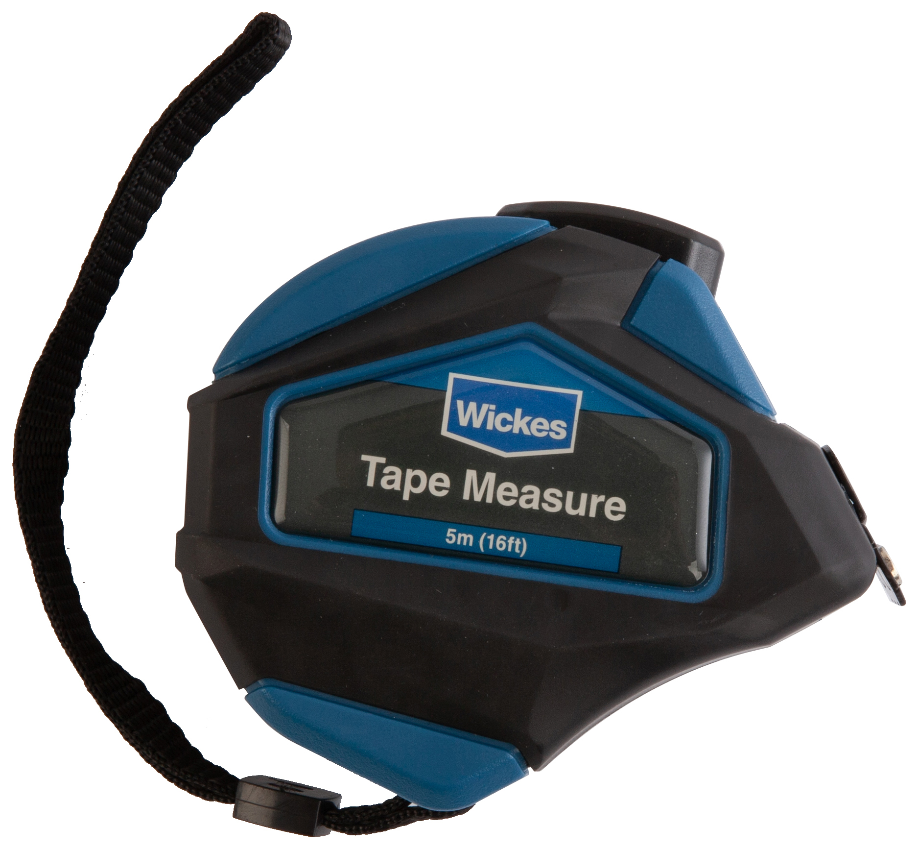Image of Wickes Rugged Tape Measure - 5m