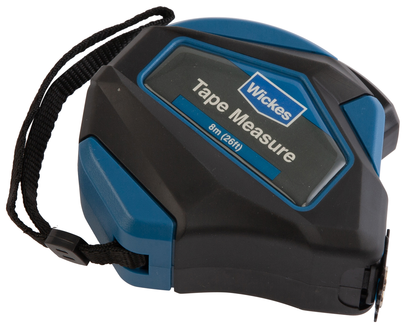 Image of Wickes Rugged Tape Measure - 8m / 26ft