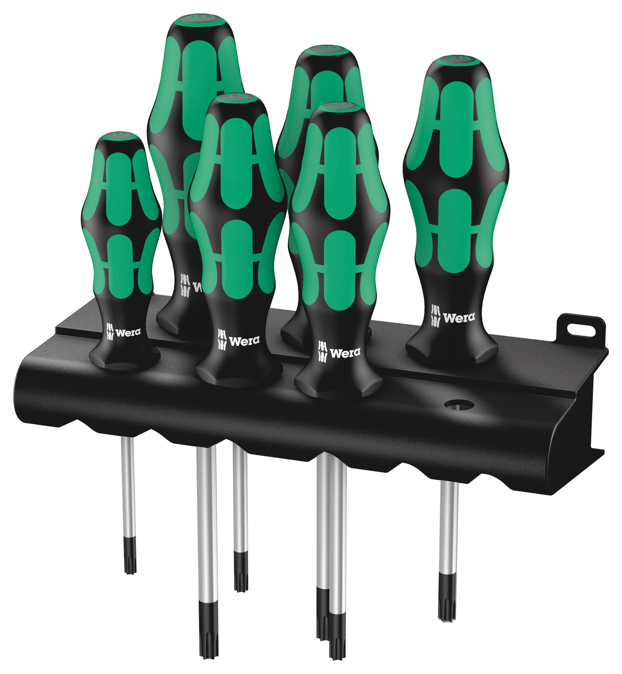 Wera Kraftform 05028062001 367/6 6 Piece Torx Screwdriver Set