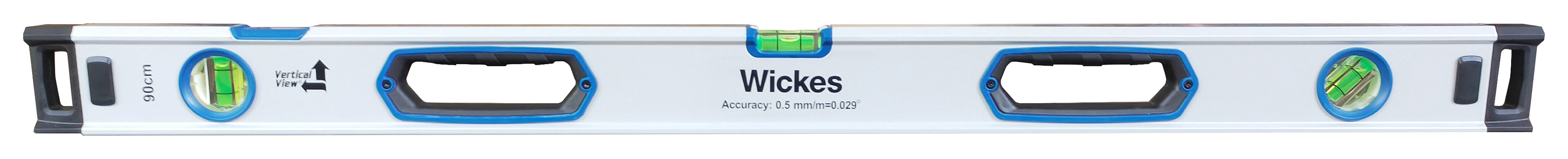 Wickes Professional Aluminium Spirit Level - 900mm