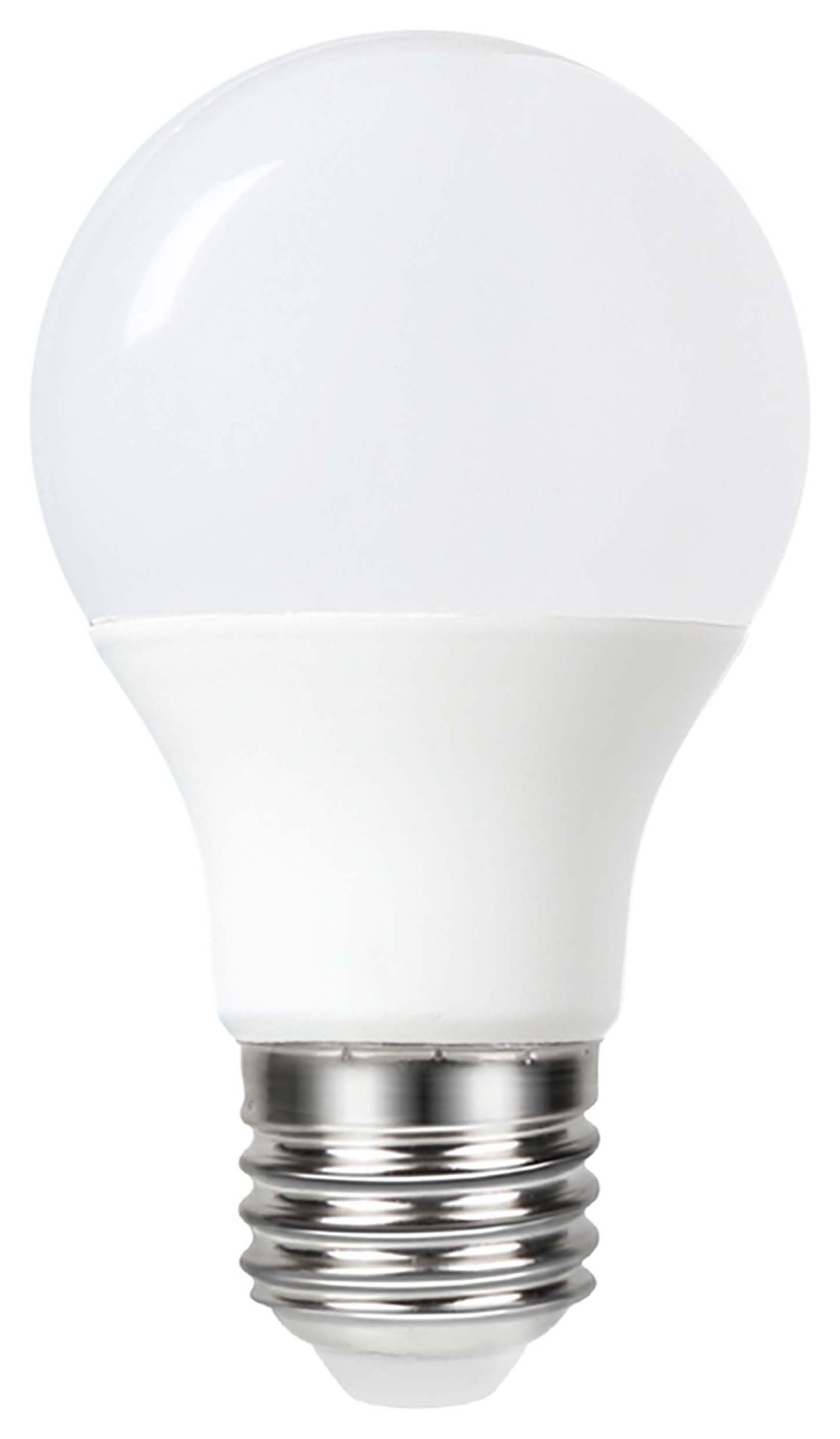 Image of Wickes Non-Dimmable GLS Opal LED E27 4.8W Warm White Light Bulb