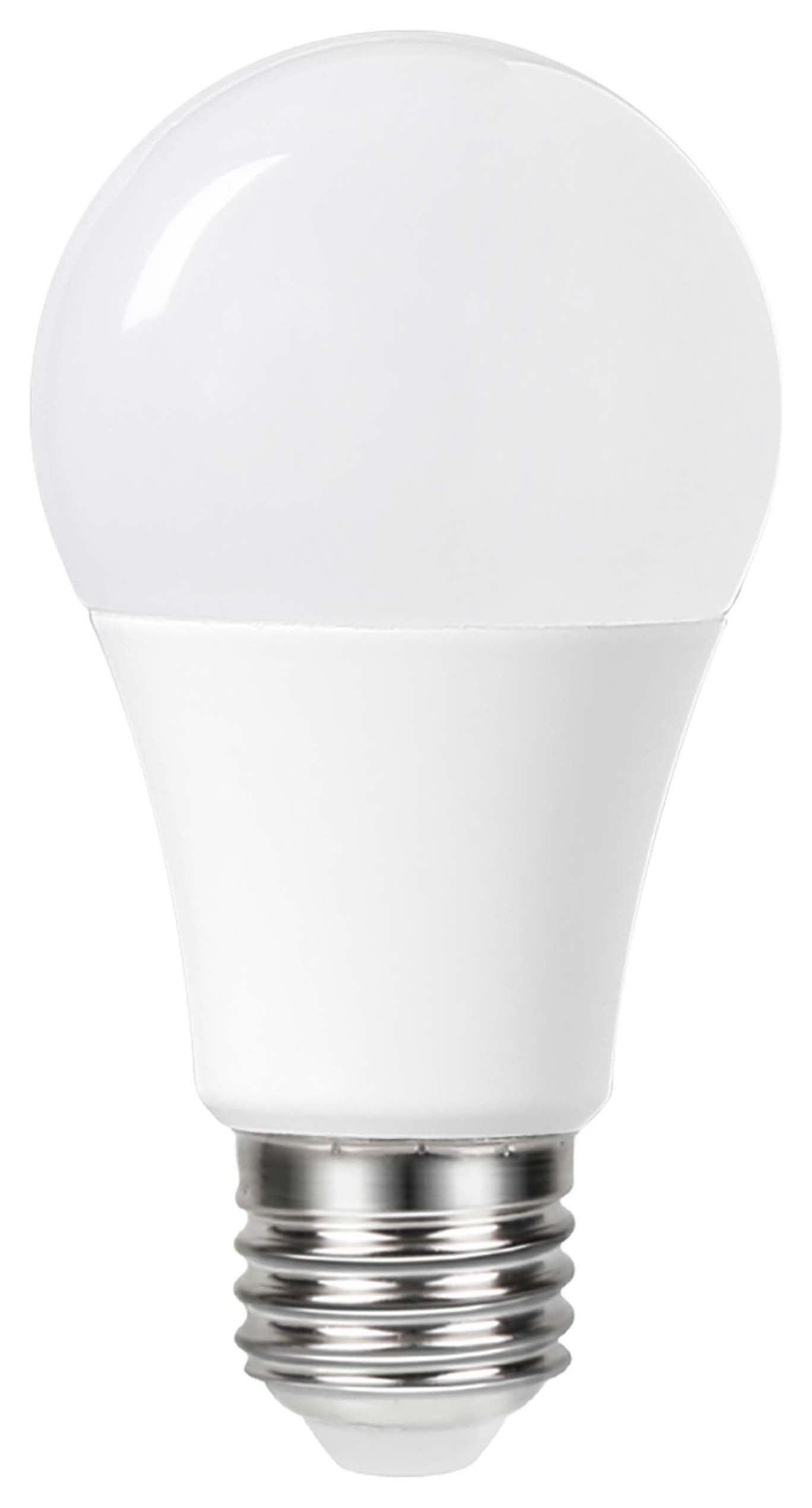 Wickes Non-Dimmable GLS Opal LED B22 8.8W Cool White Light Bulb