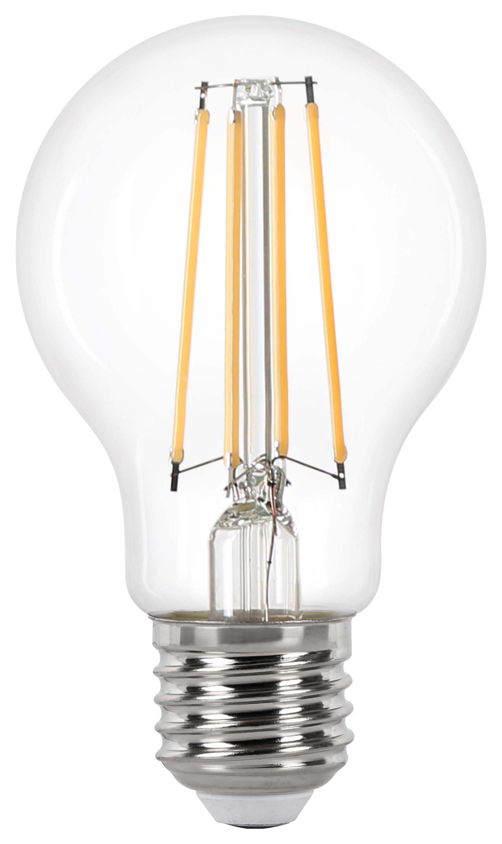 Image of Wickes Non-Dimmable GLS Filament E27 5.9W Warm White Light Bulb