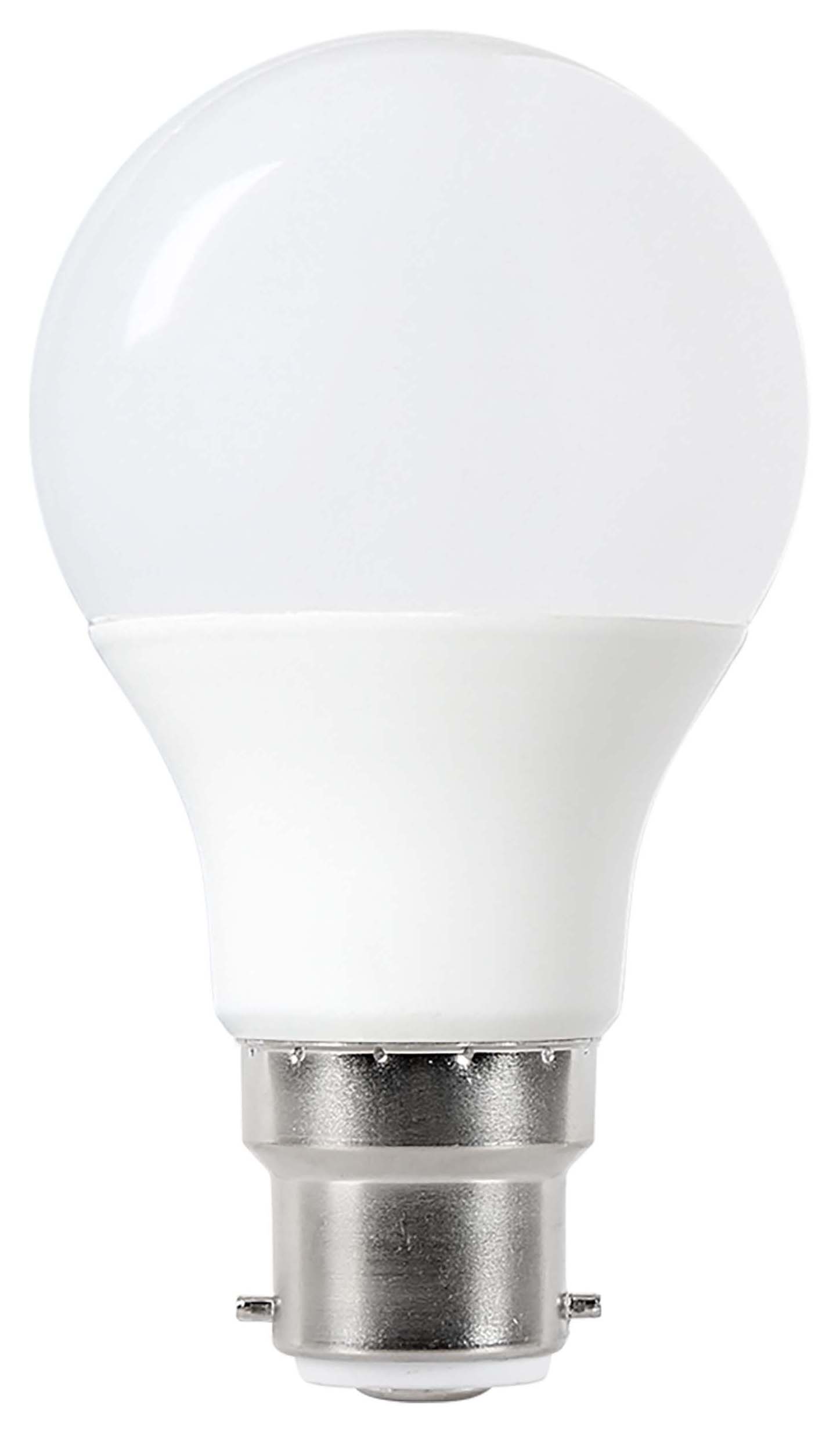 Wickes Non-Dimmable GLS Opal LED B22 8.8W CCT Light Bulb