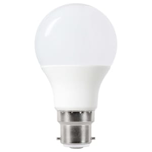 Wickes Non-Dimmable GLS Opal LED B22 8.8W CCT Light Bulb