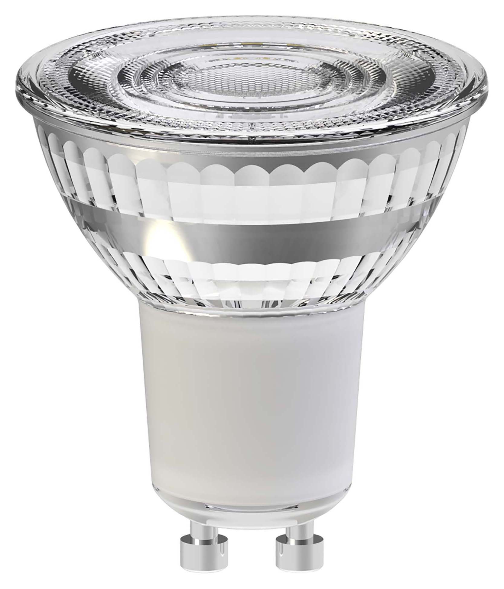 Wickes Dimmable LED GU10 4.2W Cool White Light Bulb - of 2 | Wickes.co.uk
