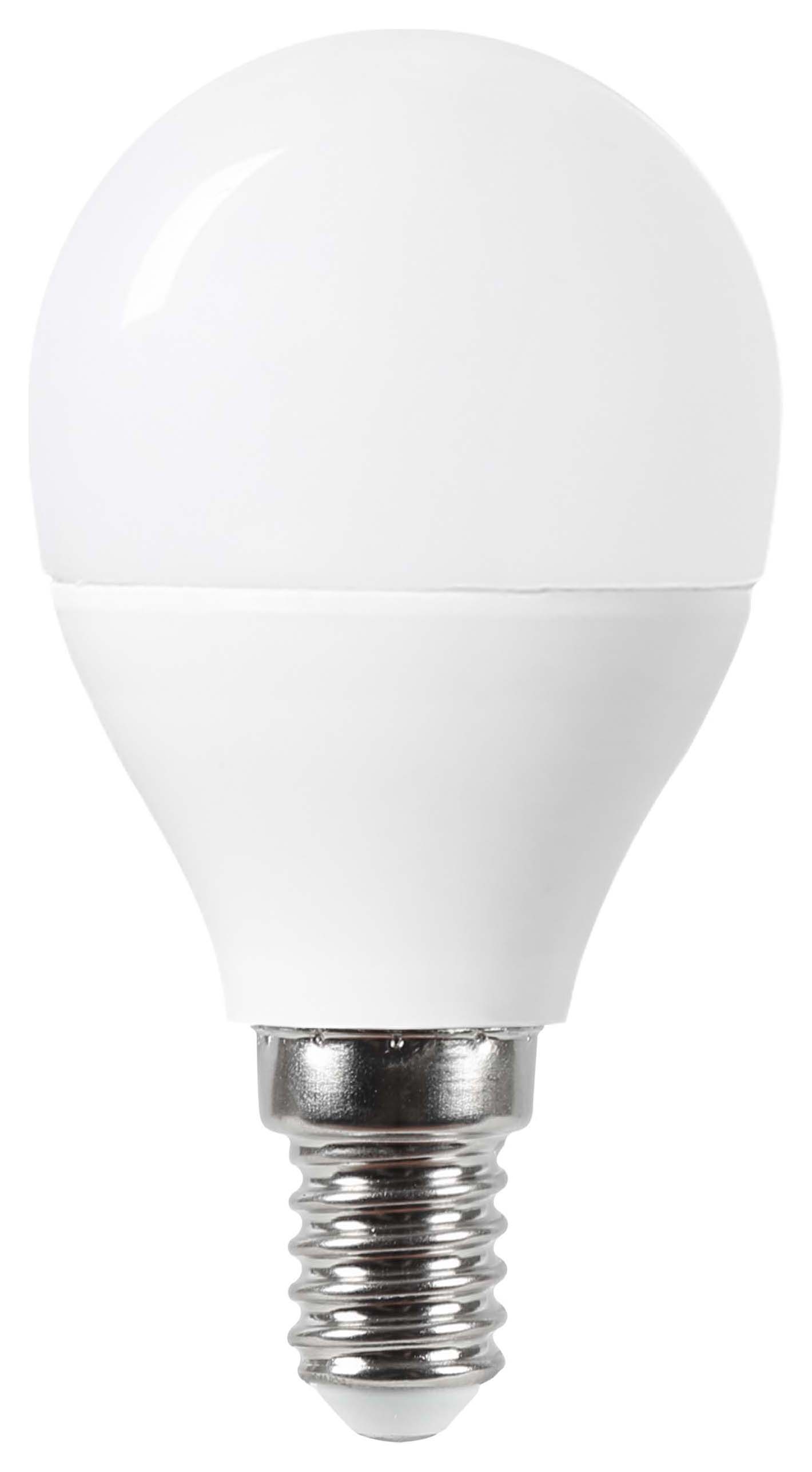 Image of Wickes Non-Dimmable Mini Globe LED E14 7.3W Warm White Light Bulb