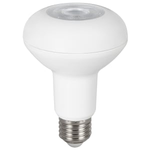 Wickes Non-Dimmable R80 Frosted Reflector LED E27 7W Light Bulb