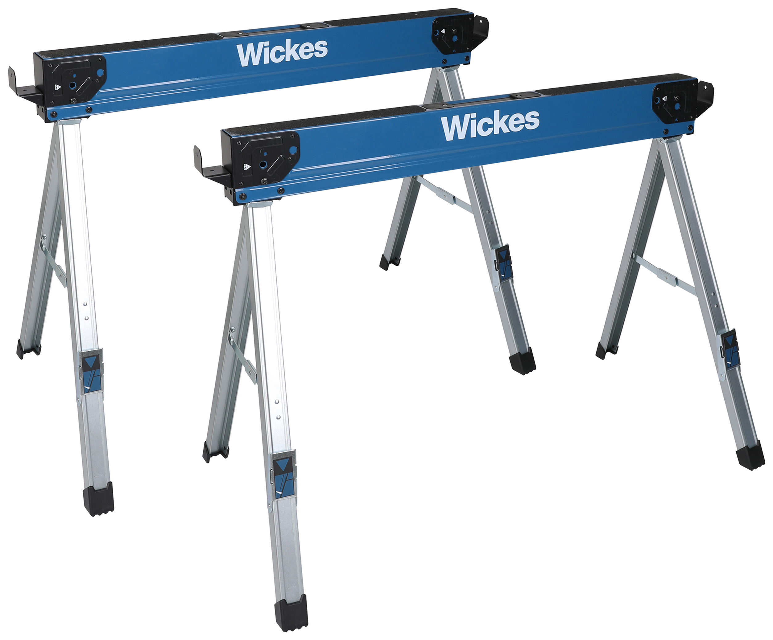 Image of Wickes Professional Saw Horse - Pack of 2