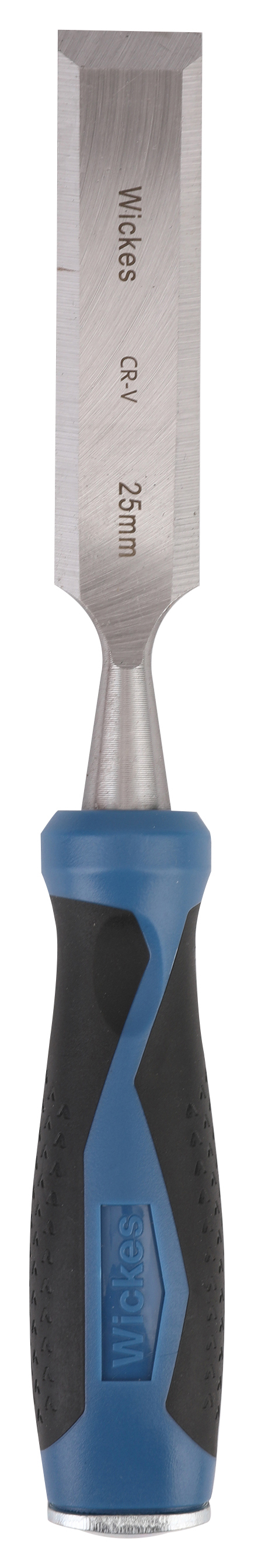 Wickes Powagrip Beveled Edge Wood Chisel - 25mm