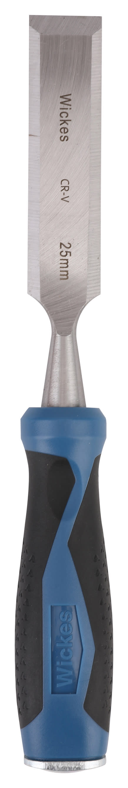 Wickes Powagrip Beveled Edge Wood Chisel 25mm Wickes.co.uk