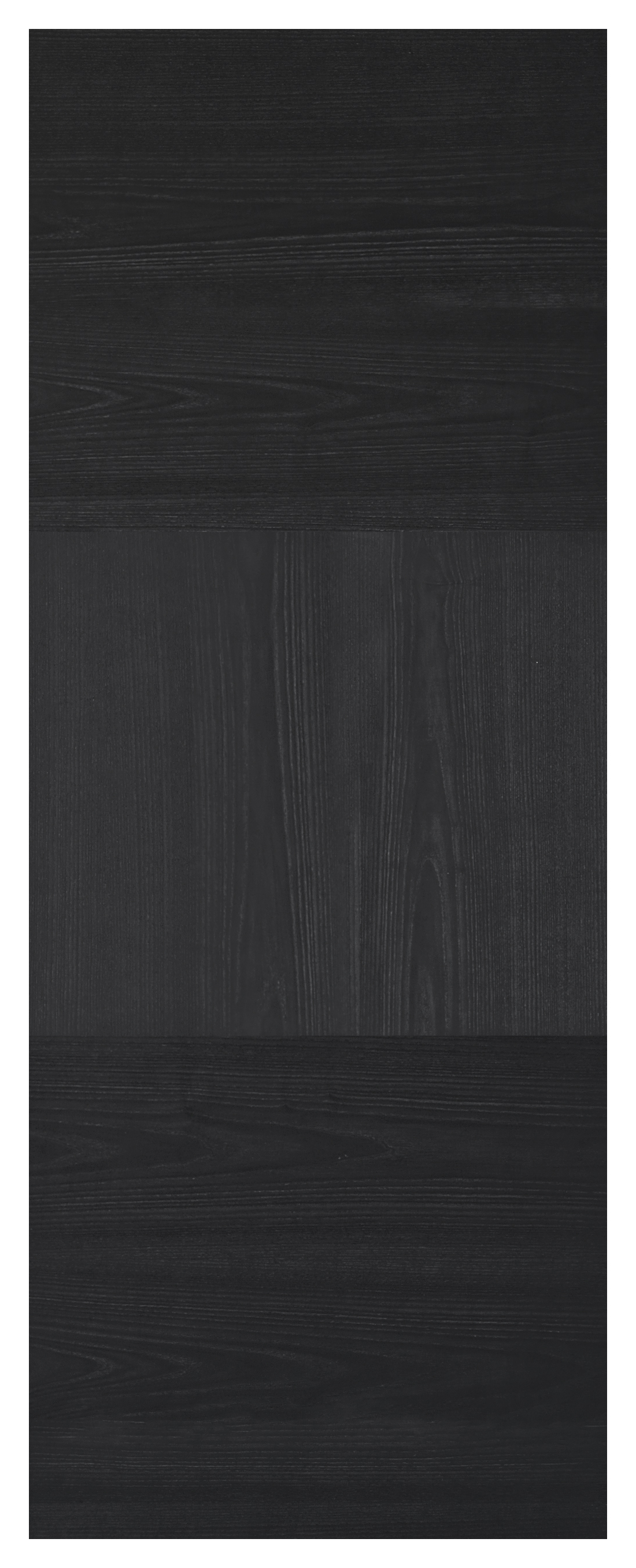 Image of LPD Internal Tres Pre-Finshed Charcoal Black FD30 Fire Door - 762 x 1981mm