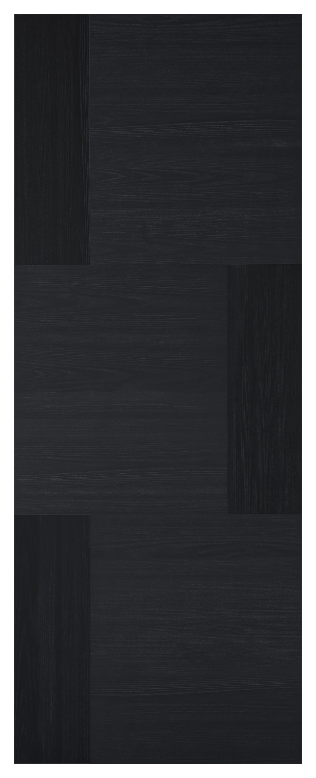 LPD Internal Seis Pre-Finished Charcoal Black FD30 Fire Door - 838 x 1981mm