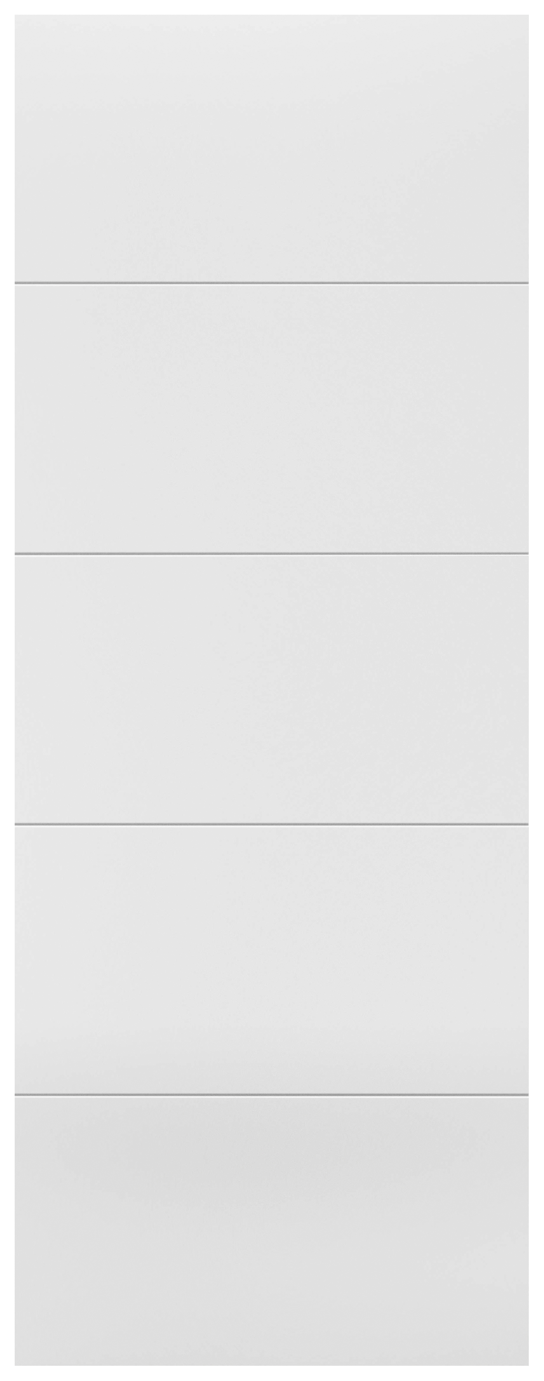 LPD Internal Santandor Primed White FD30 Fire Door - 826 x 2040mm