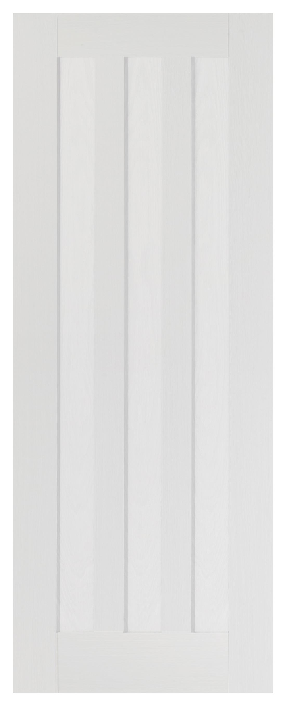 LPD Internal Idaho 3 Panel Primed White FD30 Fire Door - 726 x 1981mm