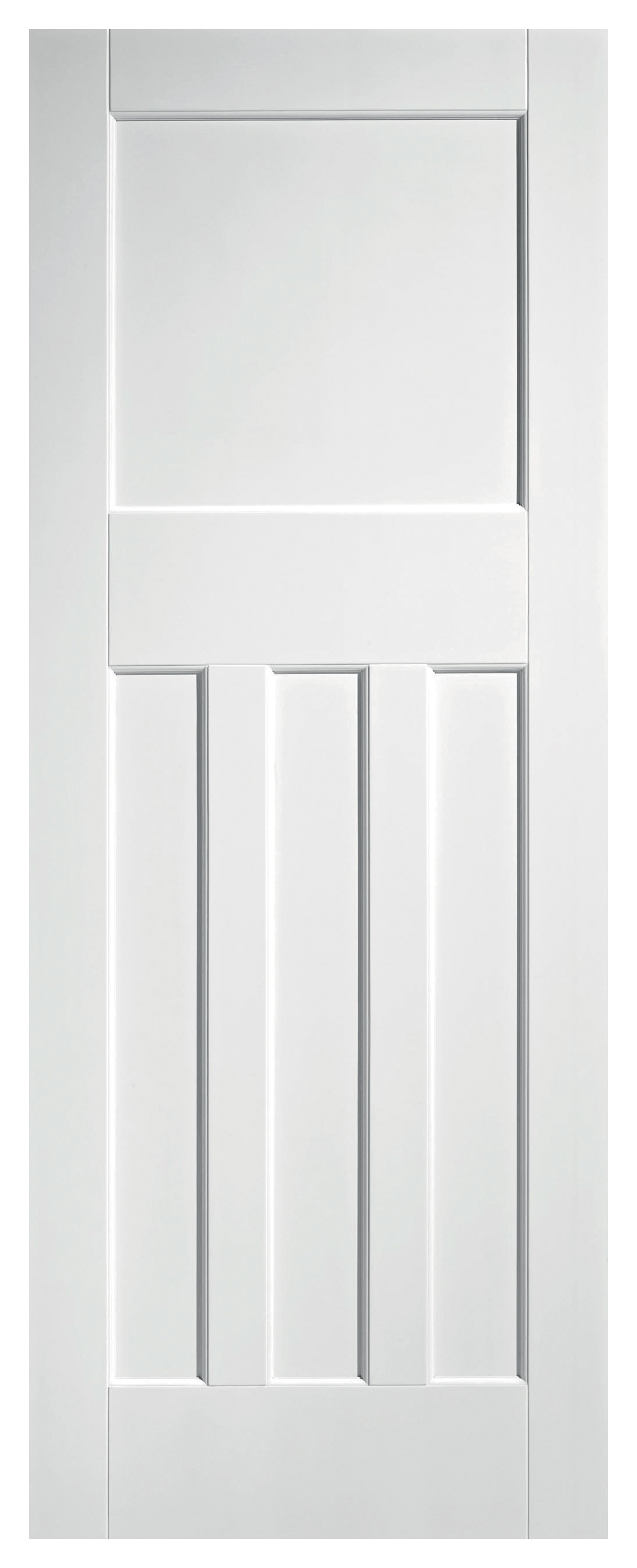 LPD Internal DX 30s Primed White FD30 Fire Door - 762 x 1981mm
