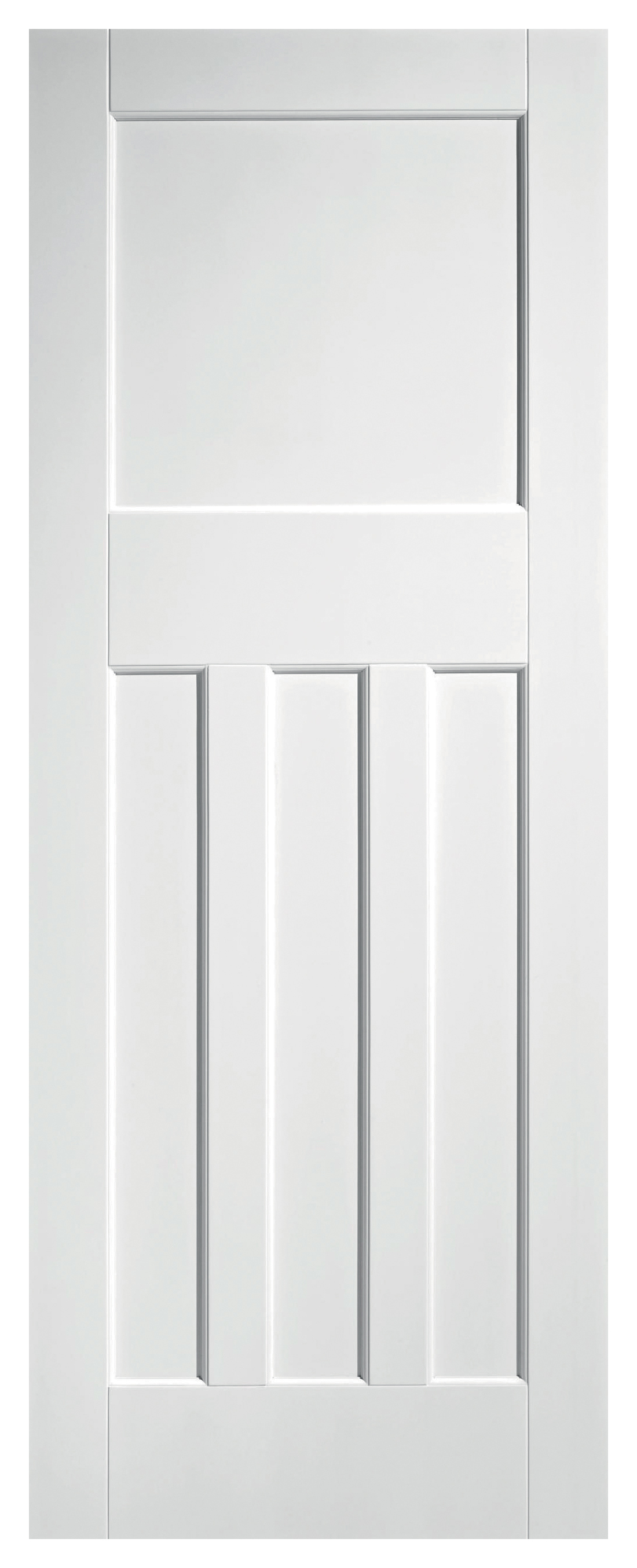Image of LPD Internal DX 30s Primed White FD30 Fire Door - 838 x 1981mm
