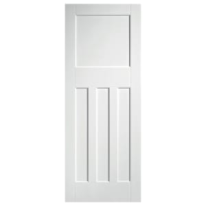 LPD Internal DX 30s Primed White FD30 Fire Door - 2040 mm
