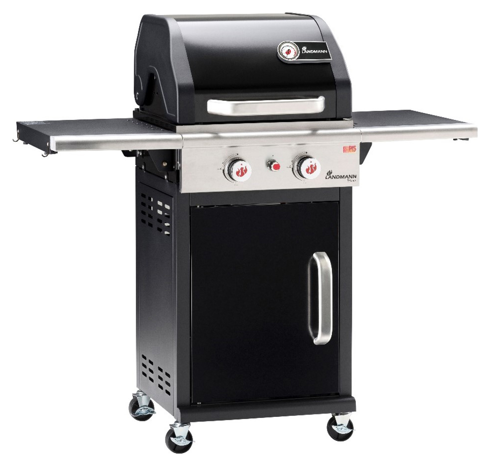 Image of Landmann Rexon flexX 3.0 Gas BBQ - Black