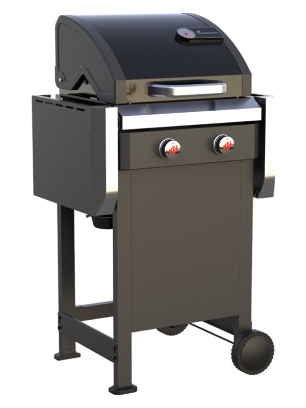 Image of Landmann Rexon flexX 2.0 Gas BBQ - Black