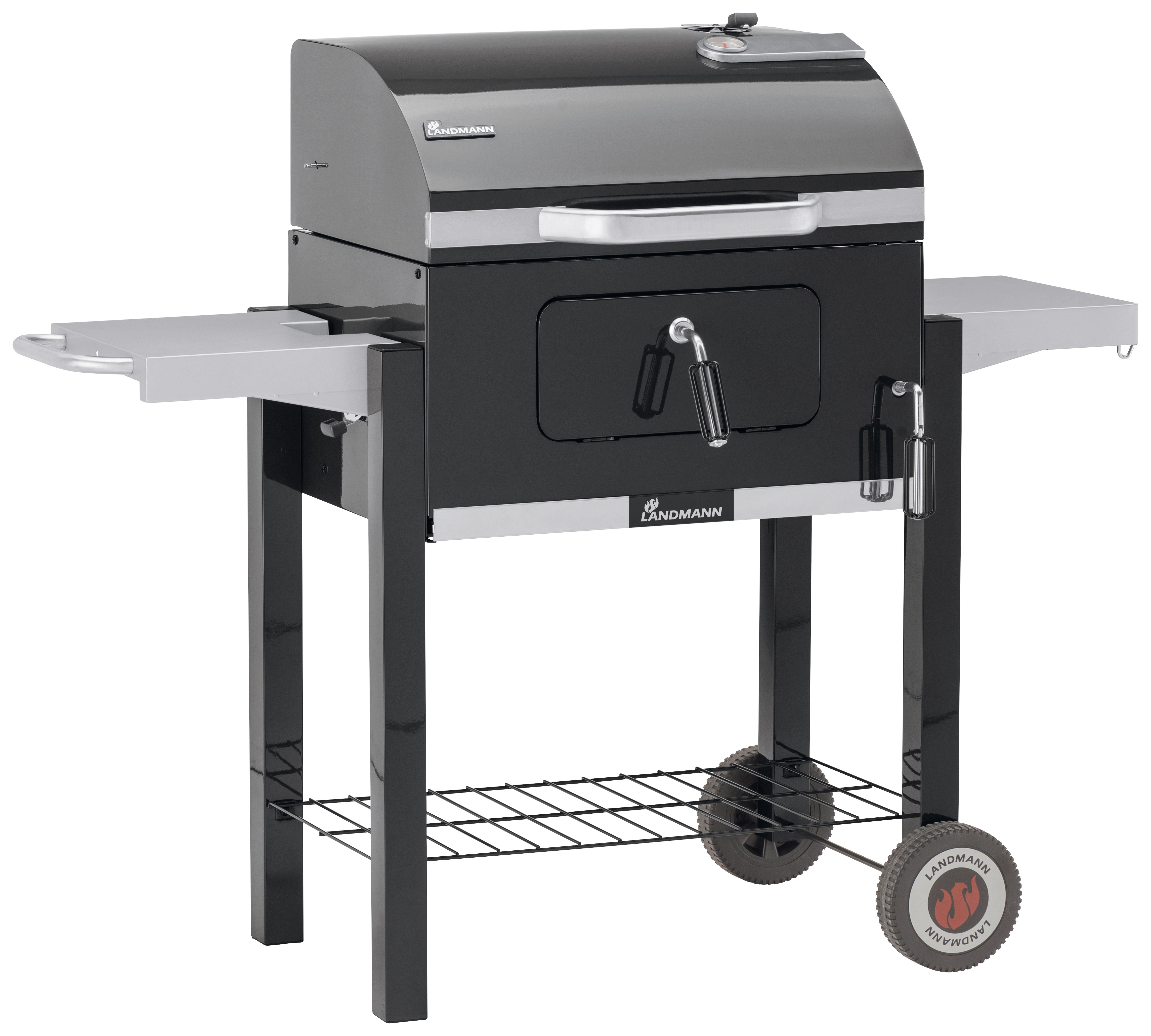 Image of Landmann Dorado Charcoal BBQ - Black