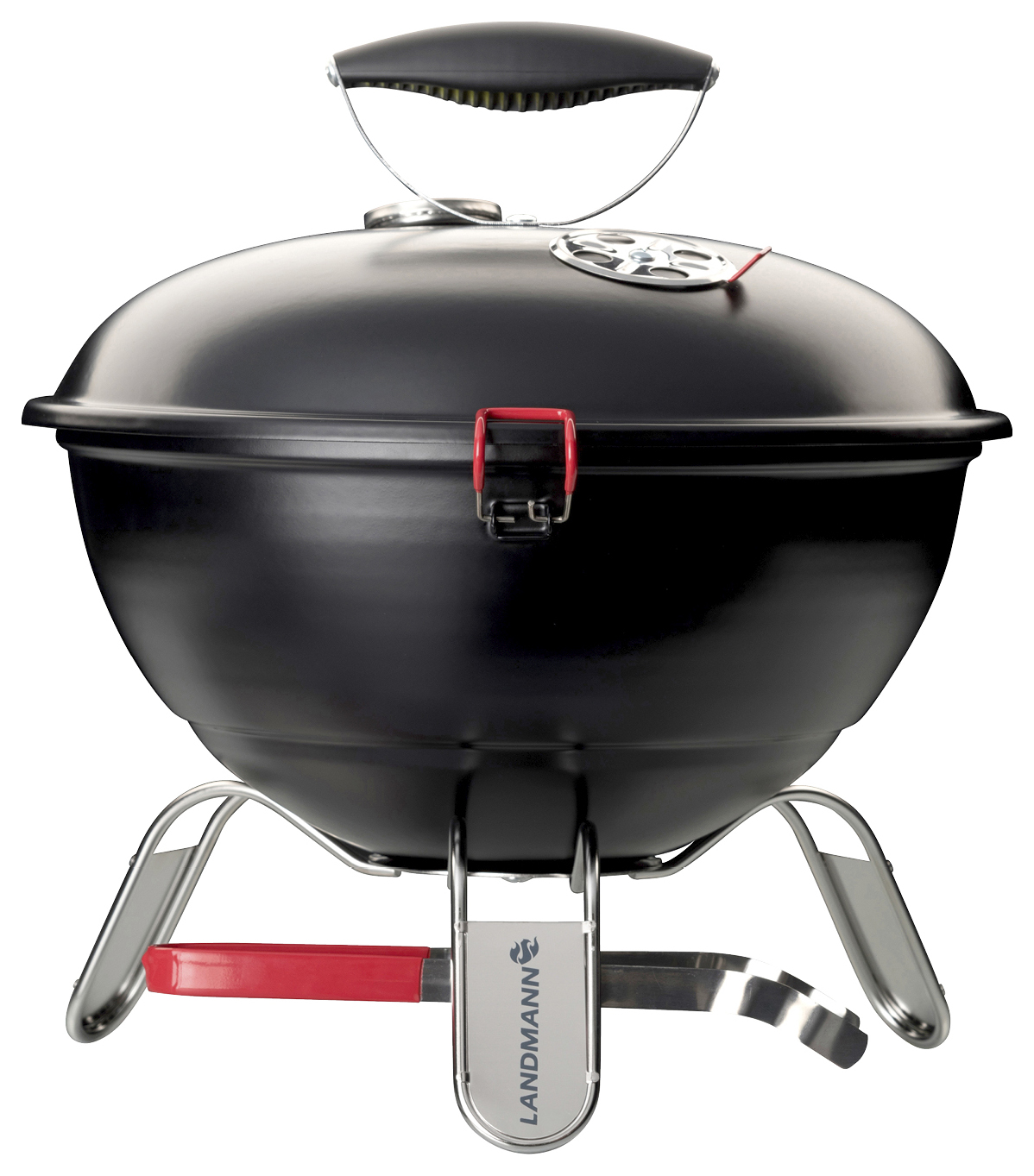 Landmann Piccolino Portable Charcoal BBQ - Black