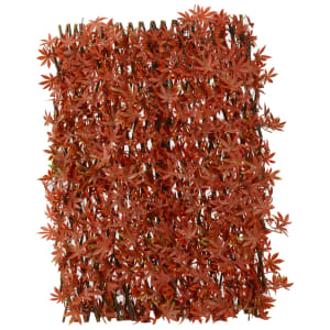 Smart Garden Red Acer Leaf Trellis - 180 x 90cm