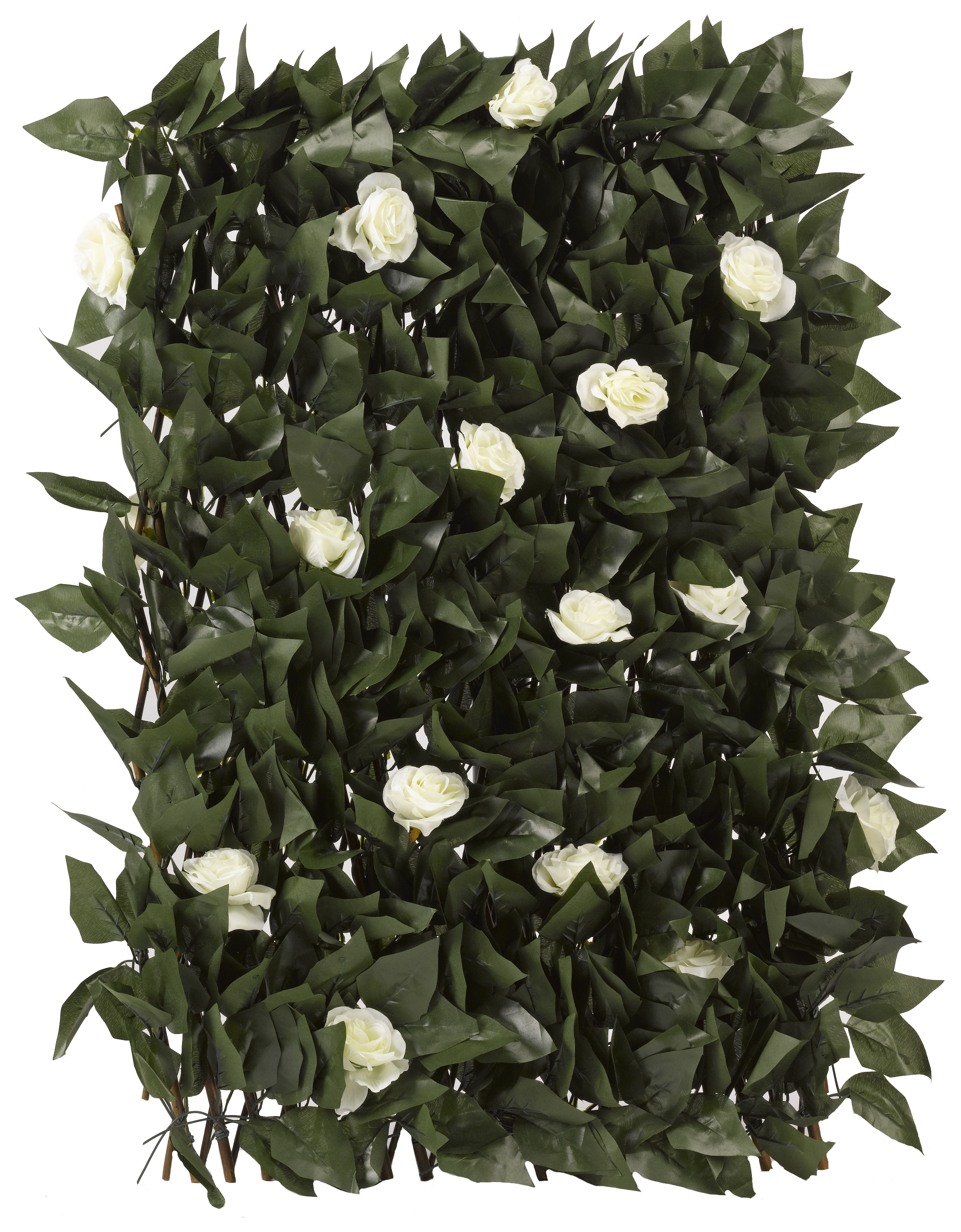 Smart Garden White Bloom Leaf Trellis - 180 x 60cm