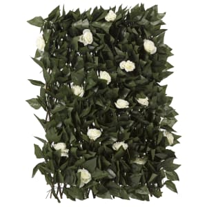 Smart Garden White Bloom Leaf Trellis - 180 x 60cm