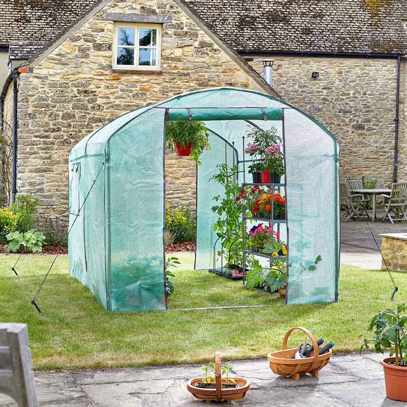 Image of Smart Garden Pro-Tunnel GroZone Max Greenhouse