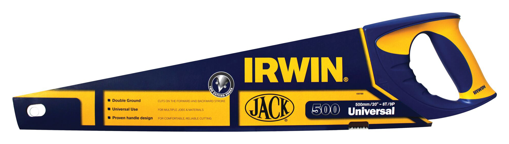 Image of Irwin 10507669 Universal 8 TPE Jack Saw - 500mm (20in)