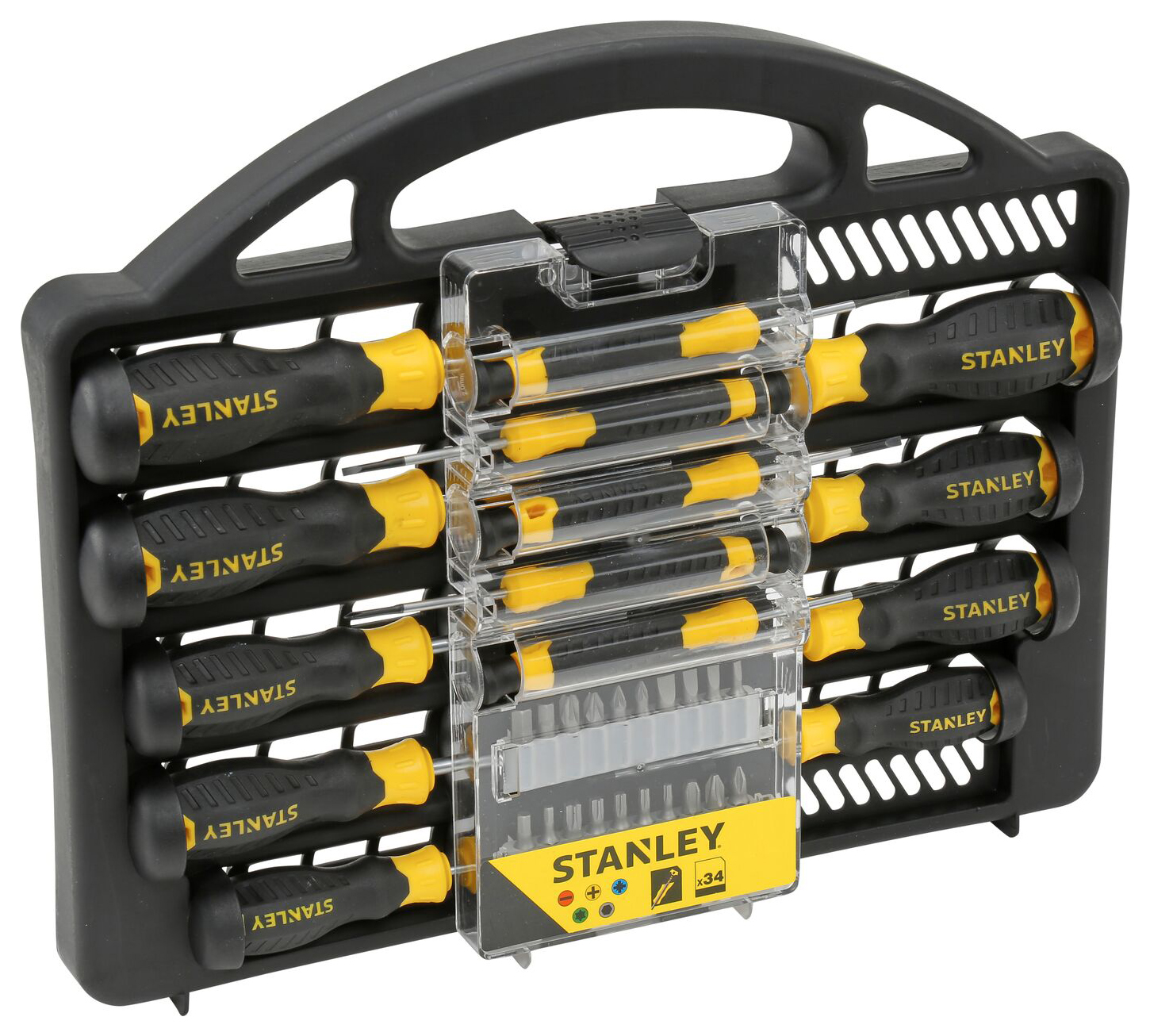 Image of Stanley STHT0-62141 34 Piece Screwdriver & Bit Set