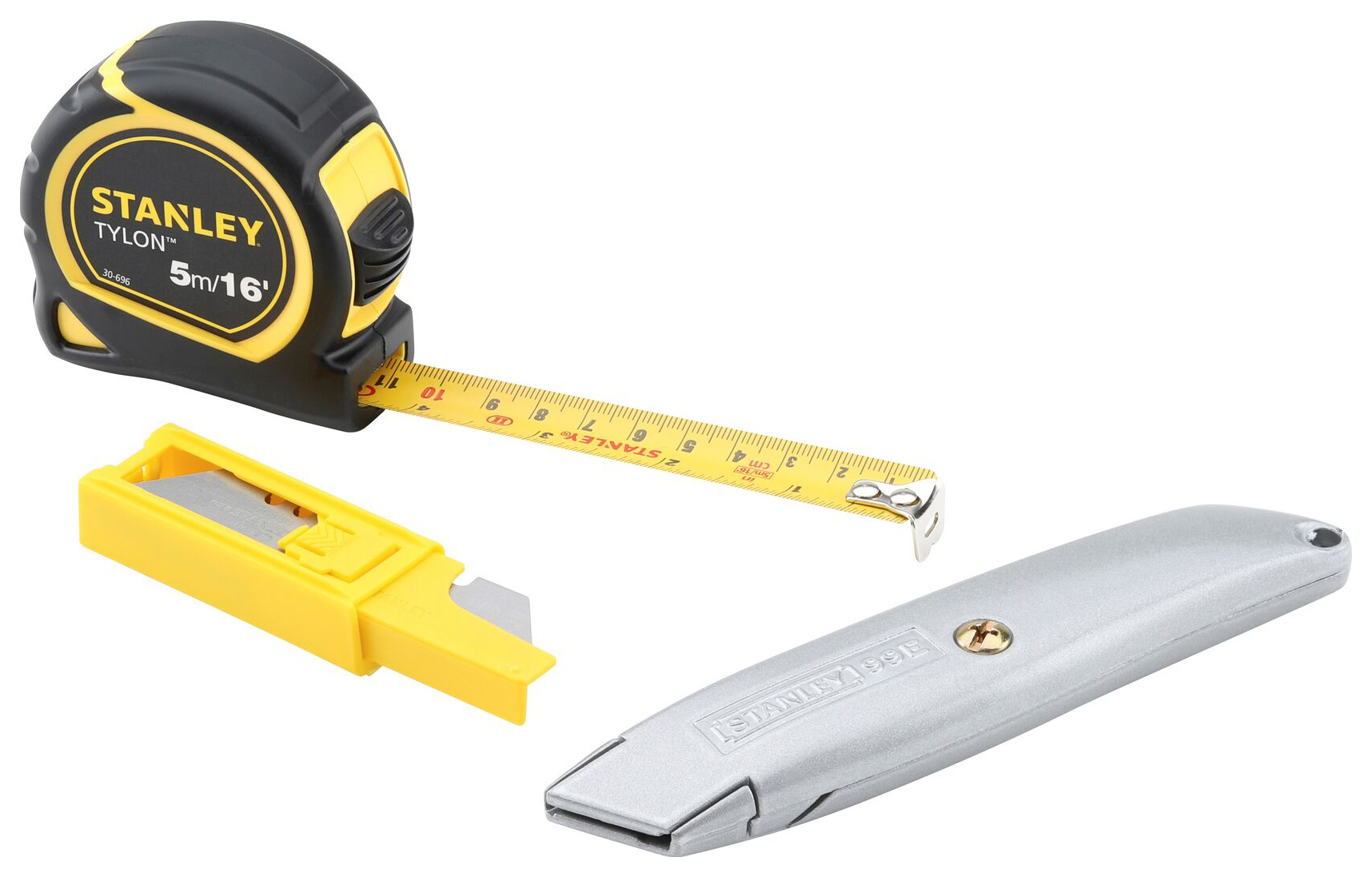 Stanley STHT4-10099 Tape, Knife & Blade Pack