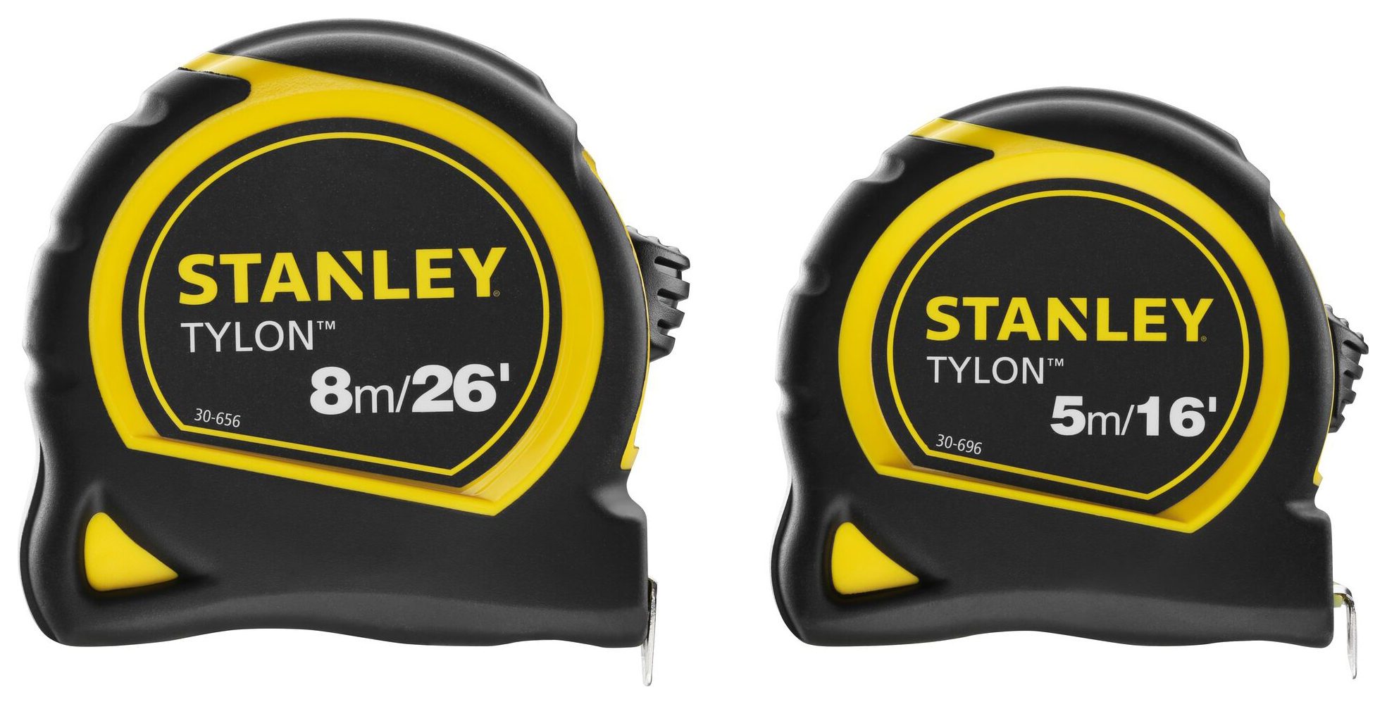 Image of Stanley STHT9-98985 Tylon Tape Measure Twin Pack - 5m & 8m