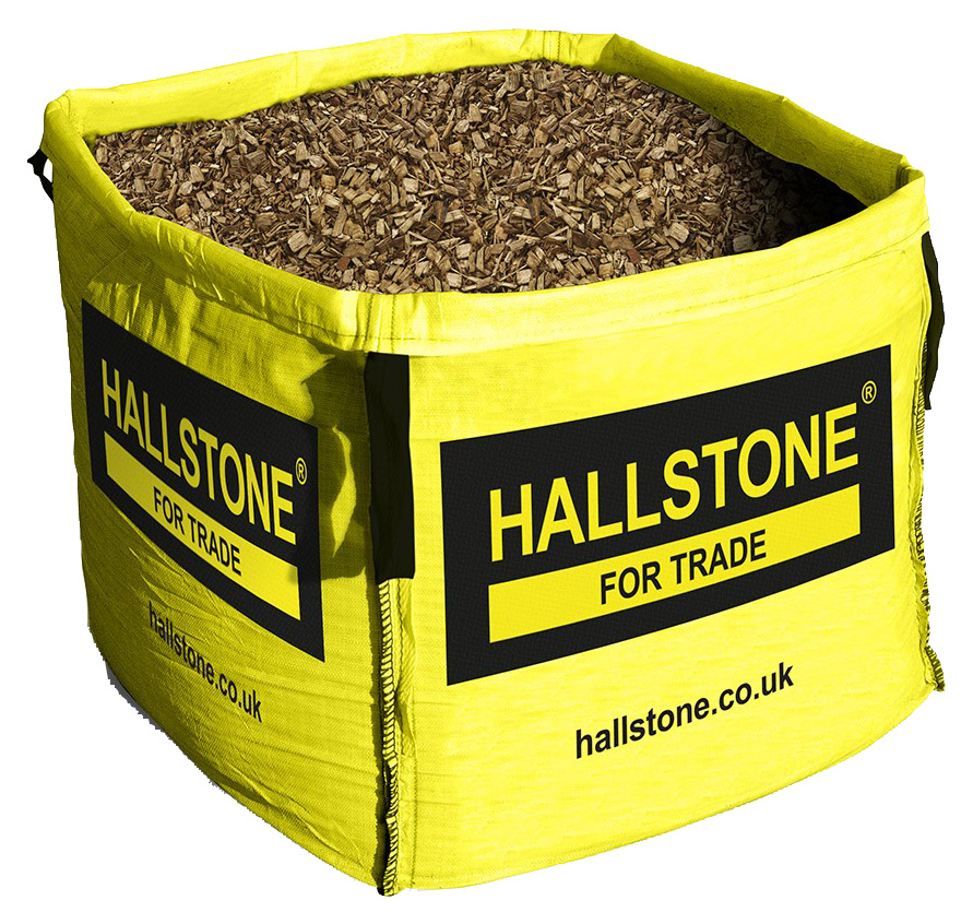 Hallstone Play Grade Wood Chippings - 500L