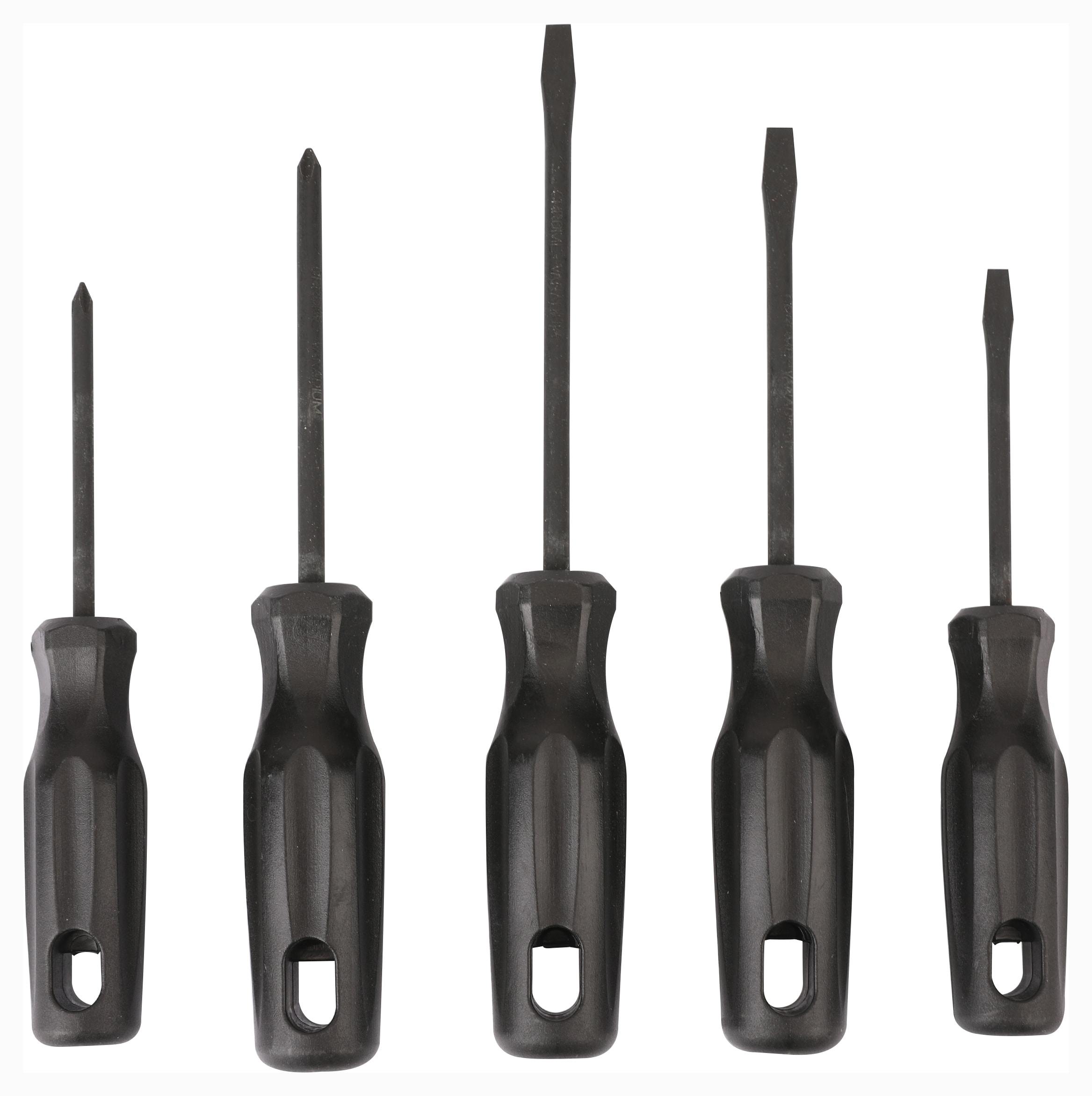 5 Piece Mixed Head Screwdriver Set Wickes.co.uk