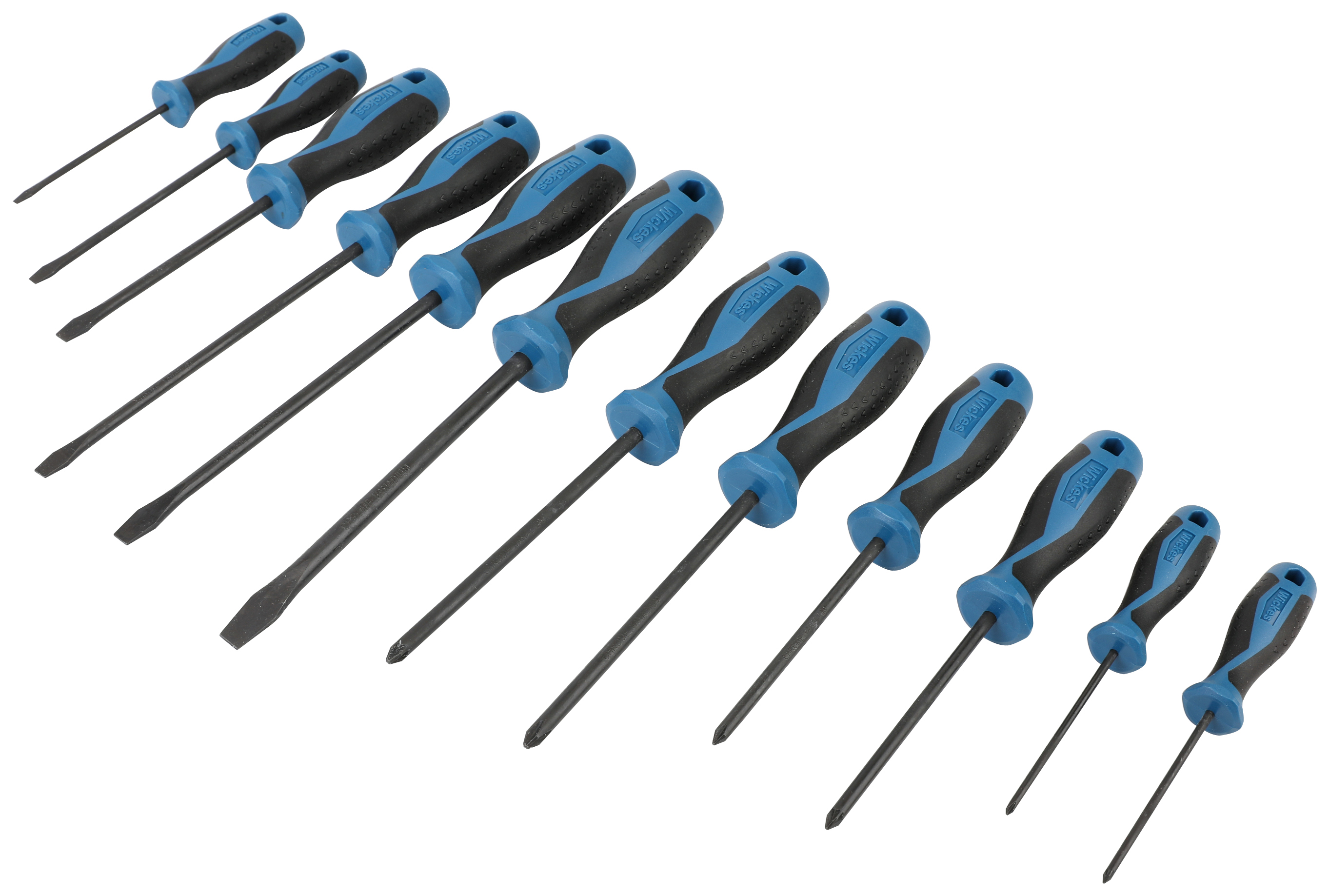 Wickes 12 Piece Screwdriver Set