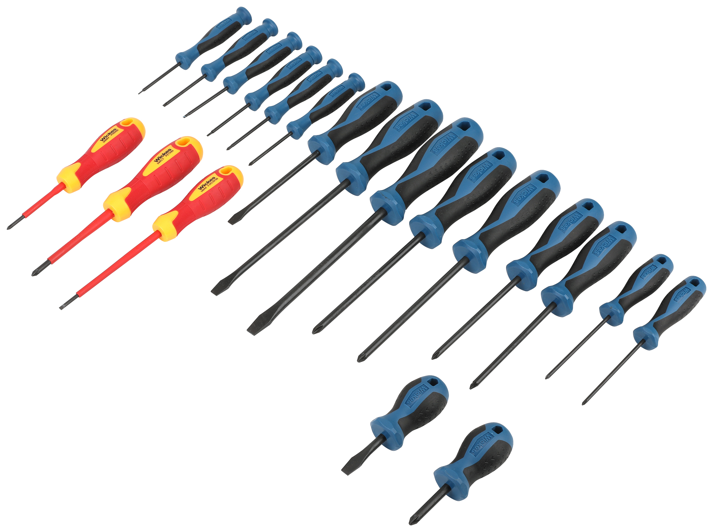 Wickes 20 Piece Screwdriver Set