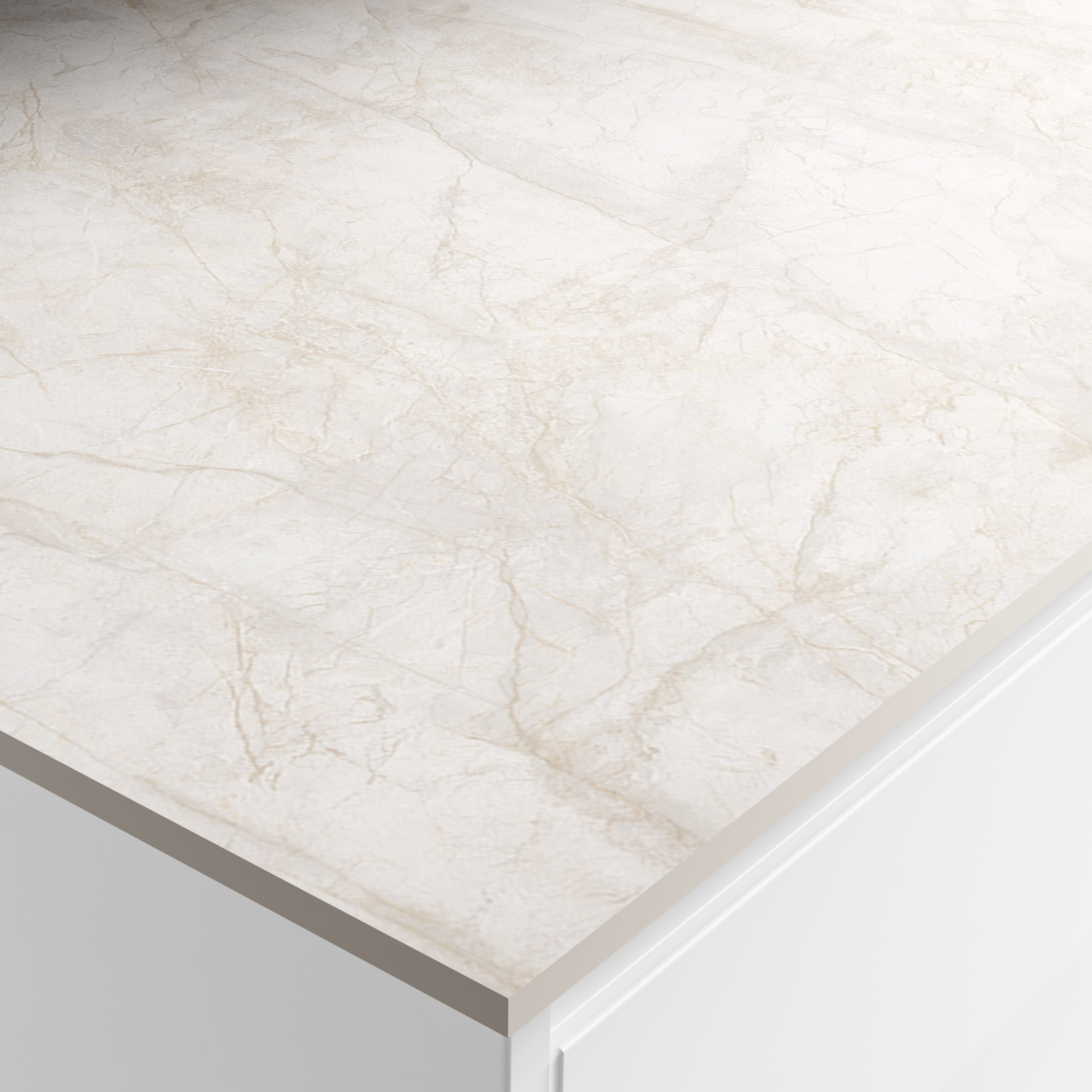 Pokhara Marble Zenith Compact Worktop - 12.5mm x 600mm x 3m